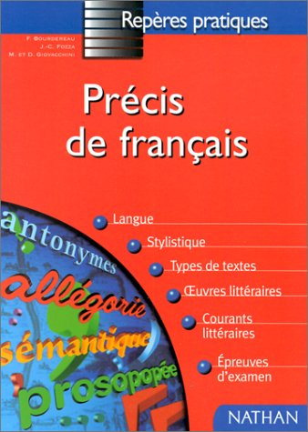 précis de français