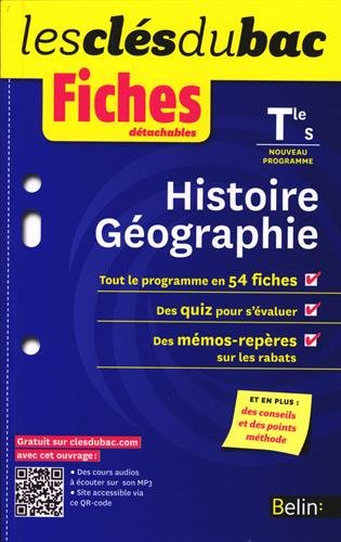 Histoire géographie terminale S