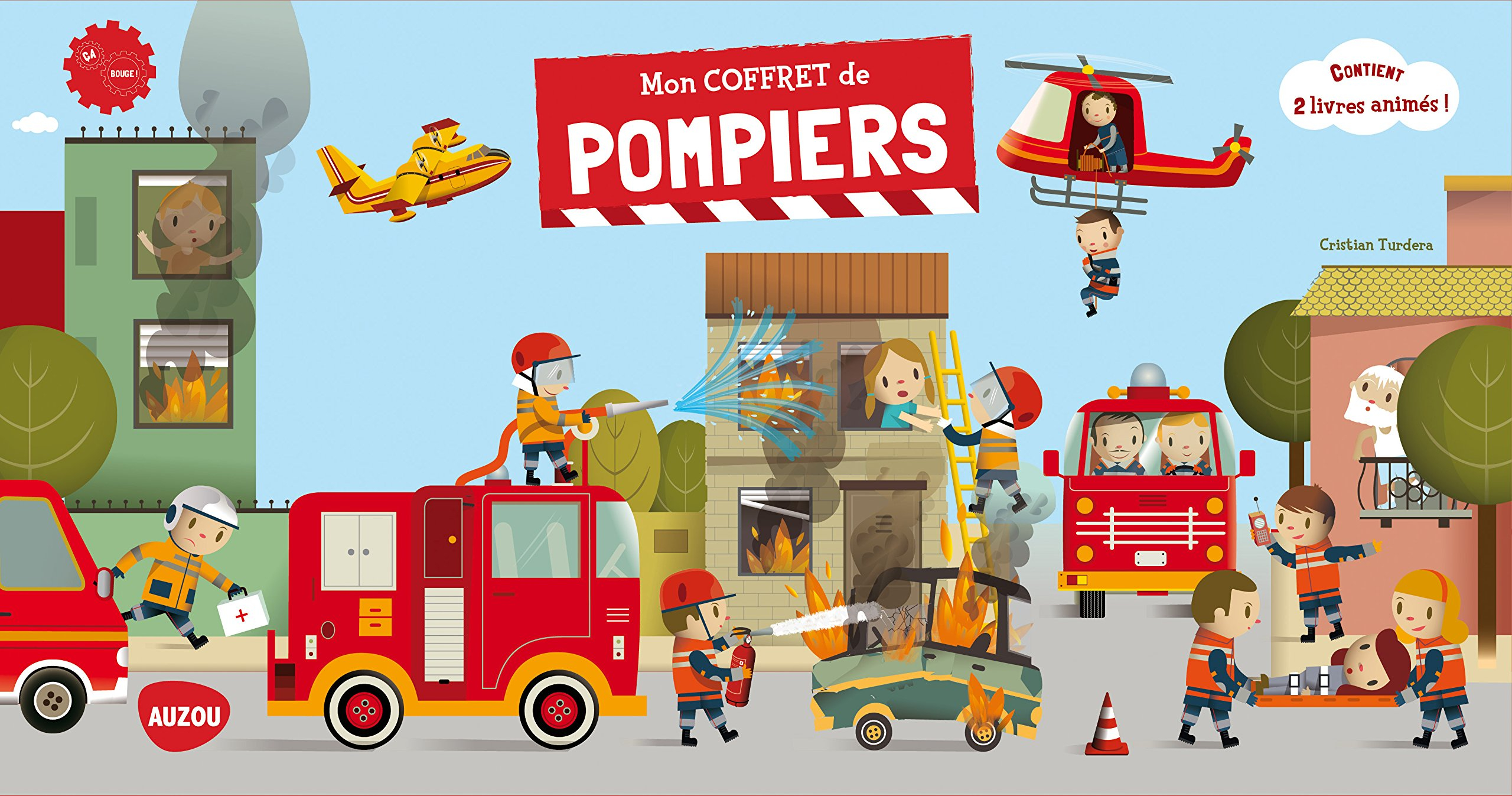 Mon coffret de pompiers