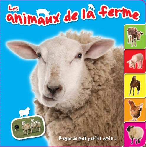 Les animaux de la ferme : les moutons