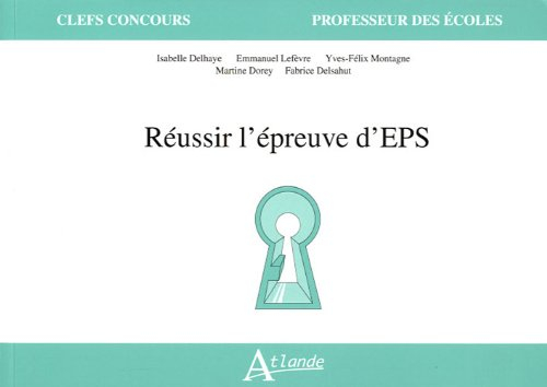 Réussir l'épreuve d'EPS