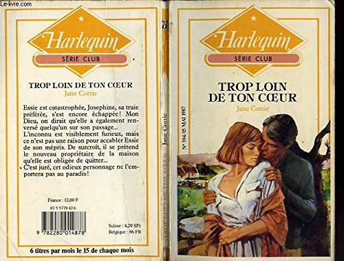 trop loin de ton coeur (harlequin)