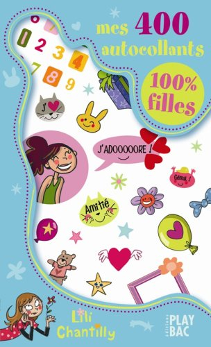 Mes 400 autocollants 100% filles
