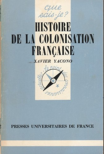 histoire de la colonisation française