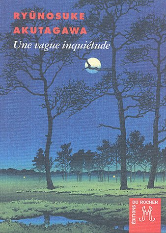 Une vague inquiétude
