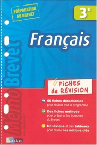 Français 3e