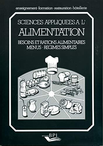 sciences appliquées à l'alimentation