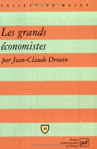 Les grands économistes