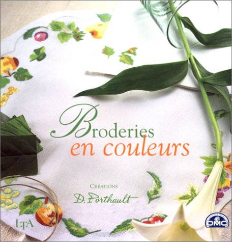 Broderies en couleurs