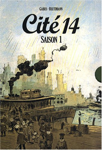 cité 14 saison 1 : coffret en 12 volumes