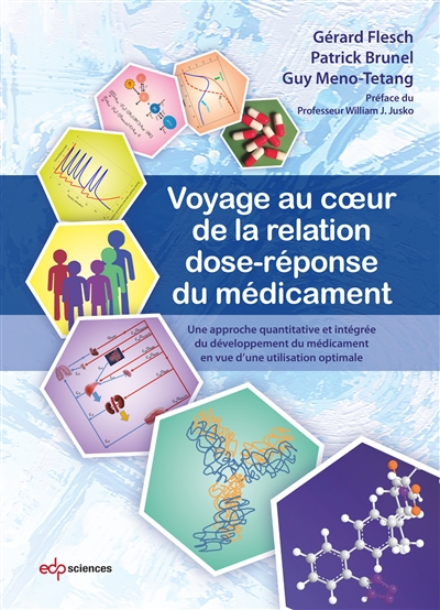 Voyage au coeur de la relation dose-réponse du médicament : une approche quantitative et intégrée du