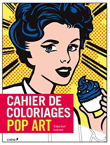Cahier de coloriages : pop art