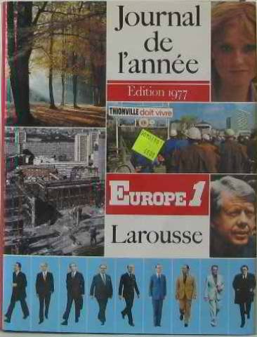 Journal de l'année : 1er juillet 1976 -30 juin 1977