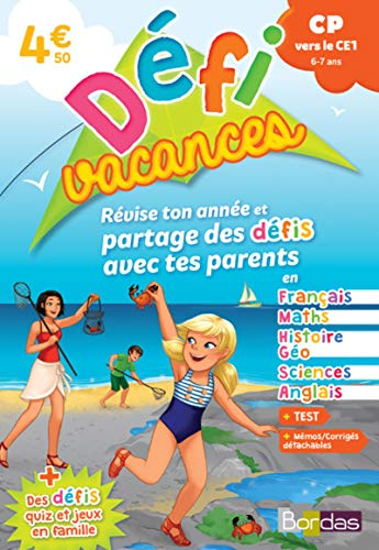 Défivacances CP vers CE1, 6-7 ans