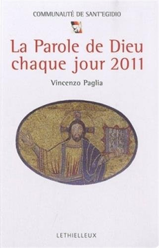 La parole de Dieu chaque jour 2011