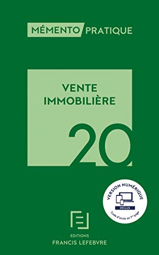 Vente immobilière 2020