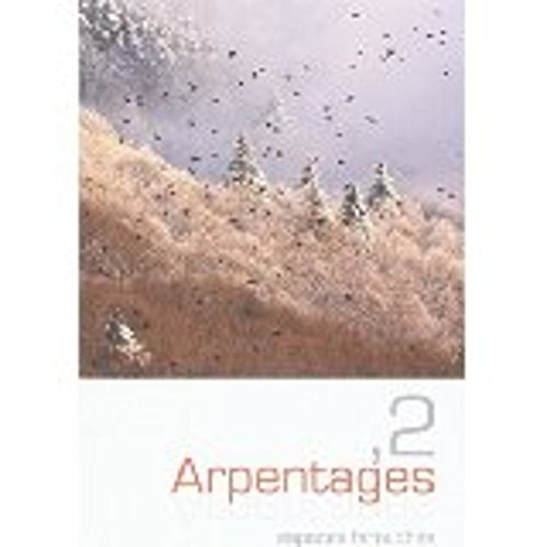 Arpentages, 2 : espaces farouches, n° 2016