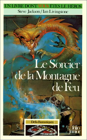 le sorcier de la montagne de feu