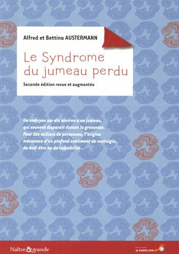 Le syndrome du jumeau perdu : un embryon sur dix environ a eu un jumeau, qui souvent disparaît duran