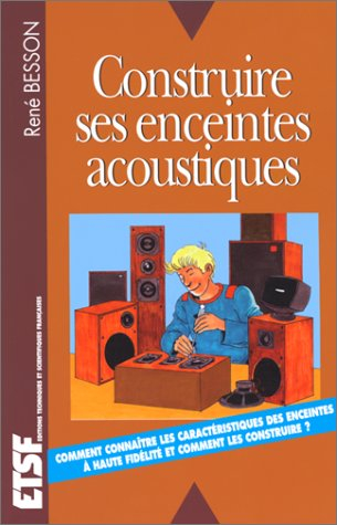 Construire ses enceintes acoustiques