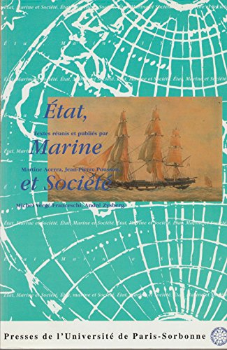 Etat, marine et société