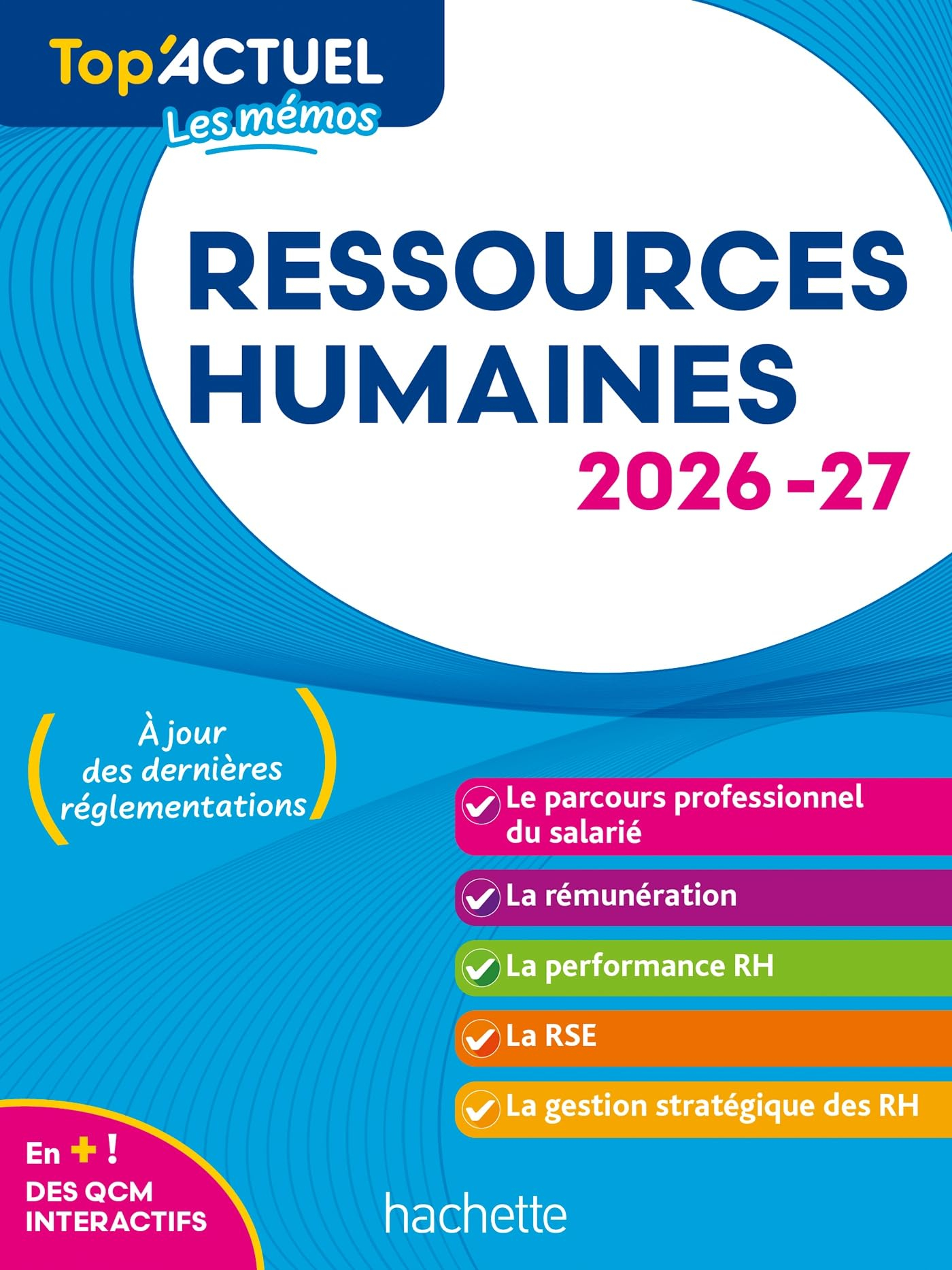 Ressources humaines : 2026-2027