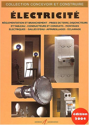 Electricité : réglementation et branchement, prise de terre, disjoncteurs et tableau, pose des condu
