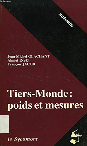 Tiers-monde : Poids et mesure
