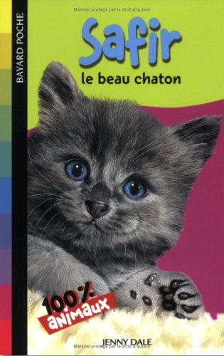 Safir le beau chaton