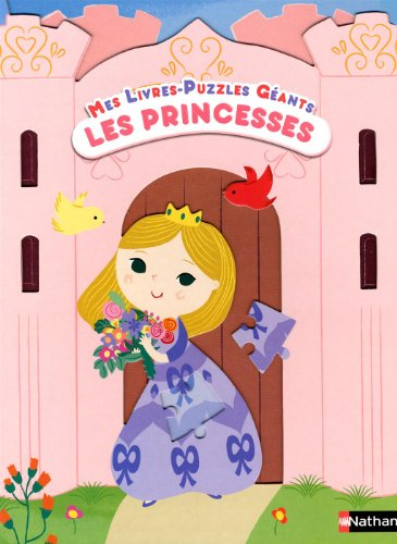Les princesses : mes livres-puzzles géants