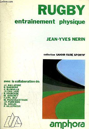Rugby : entraînement physique