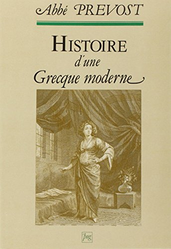 Histoire d'une Grecque moderne