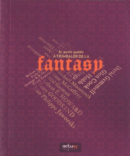 Le petit guide à trimbaler de la fantasy