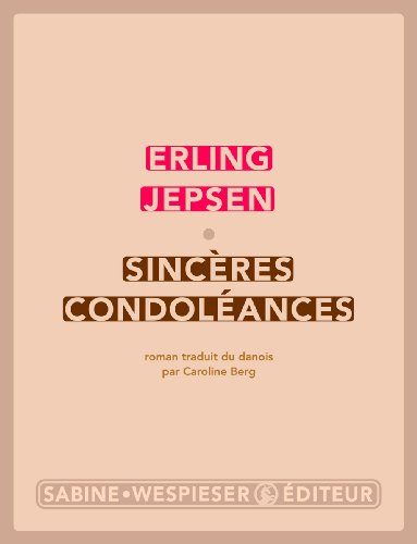 Sincères condoléances