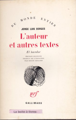 l'auteur et autres textes