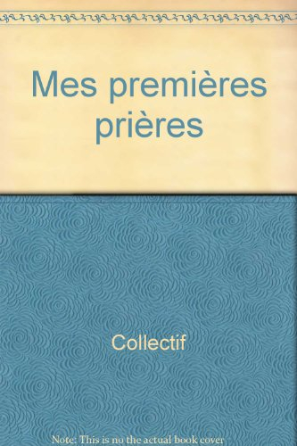 mes premières prières