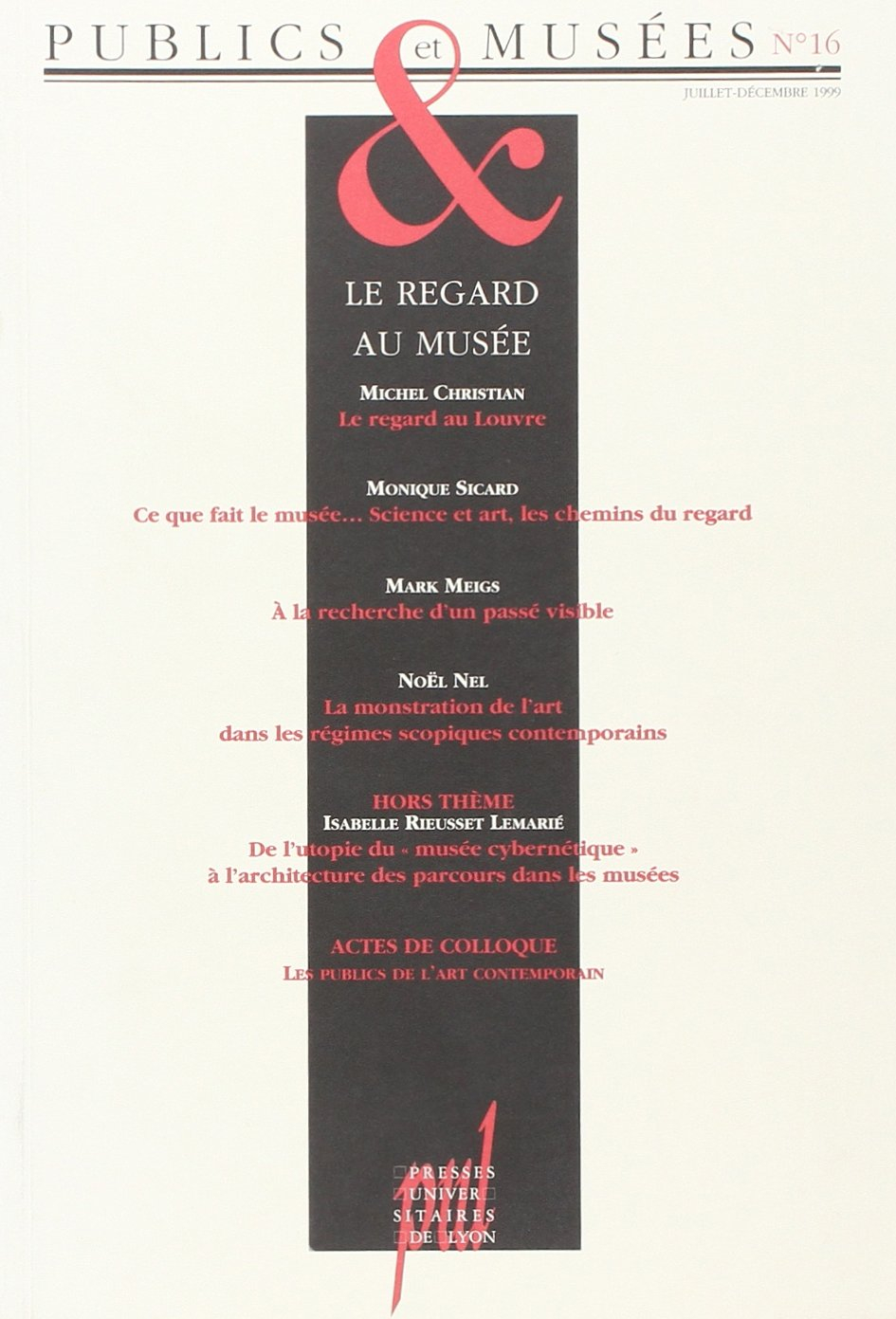 PUBLIC ET MUSEES N16