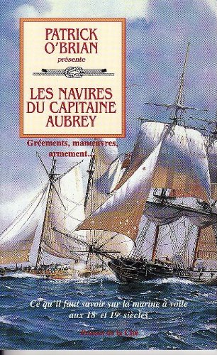 les navires du capitaine aubrey