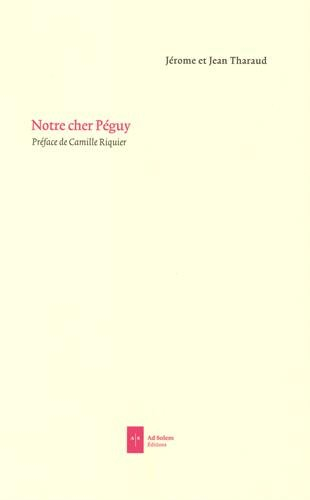 notre cher péguy