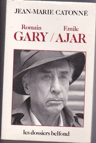 Romain Gary Emile Ajar