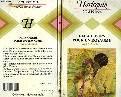 deux coeurs pour un royaume (harlequin)