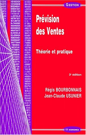 Prévision des ventes : théorie et pratique