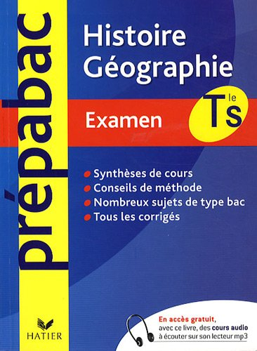 Histoire géographie Tle S : examen