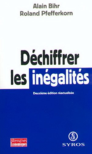 Déchiffrer les inégalités