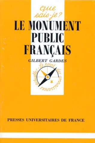 Le Monument public français