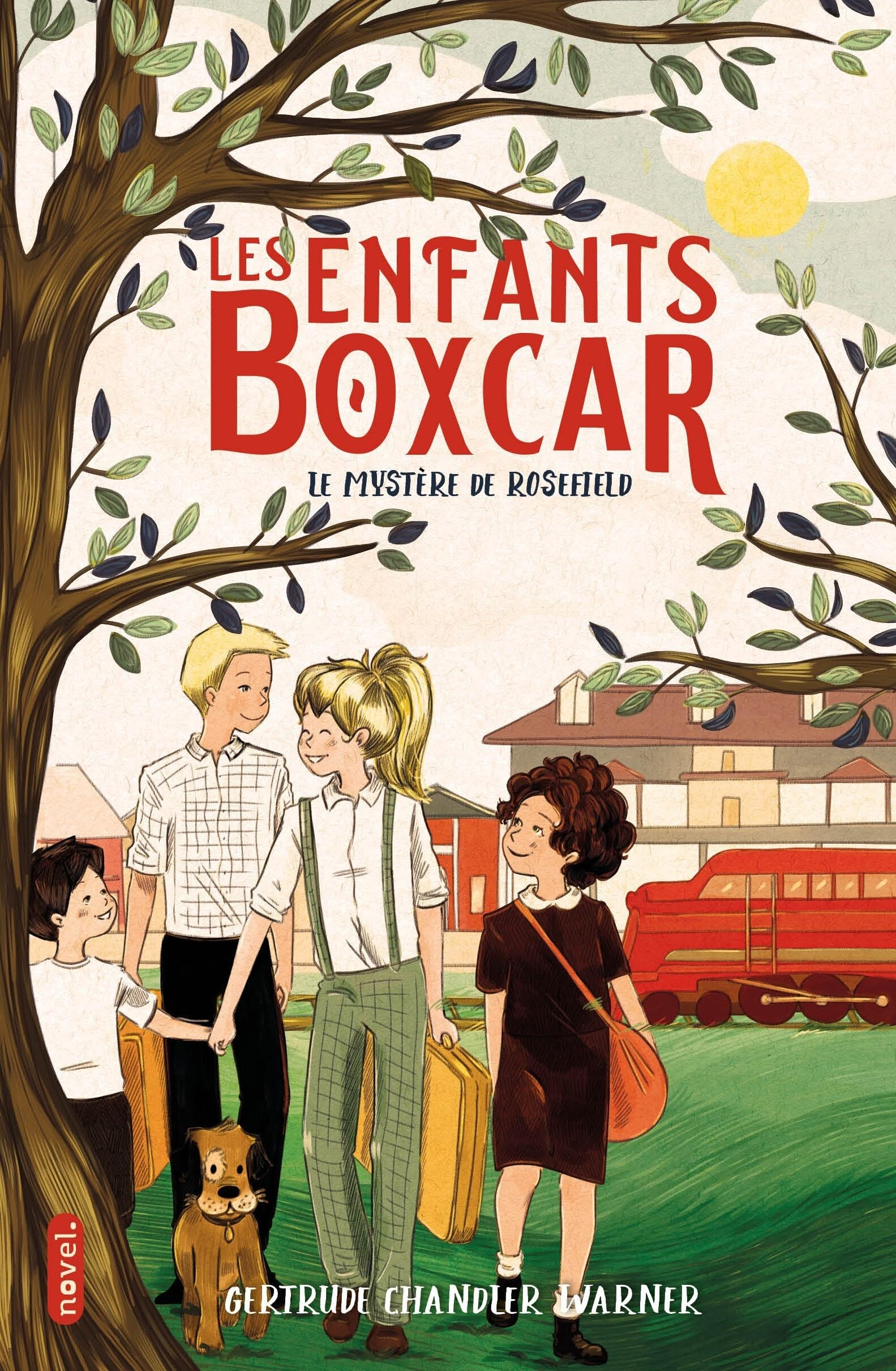 Les enfants Boxcar. Vol. 5. Le mystère de Rosefield