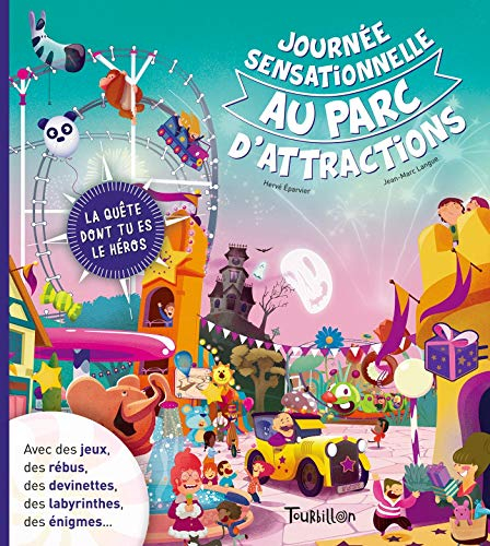 Journée sensationnelle au parc d'attractions