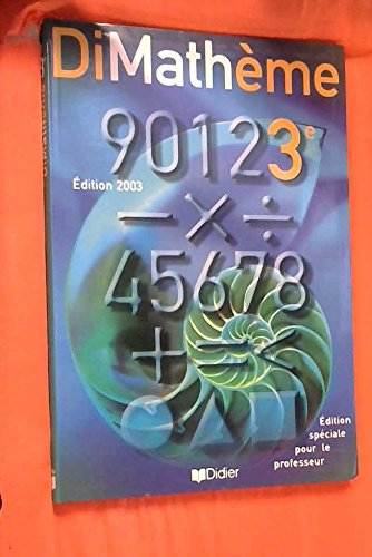 dimatheme troisième special enseig.