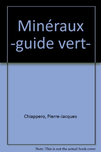 Guide vert des minéraux