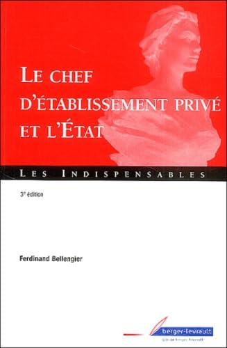 Le chef d'établissement privé et l'Etat